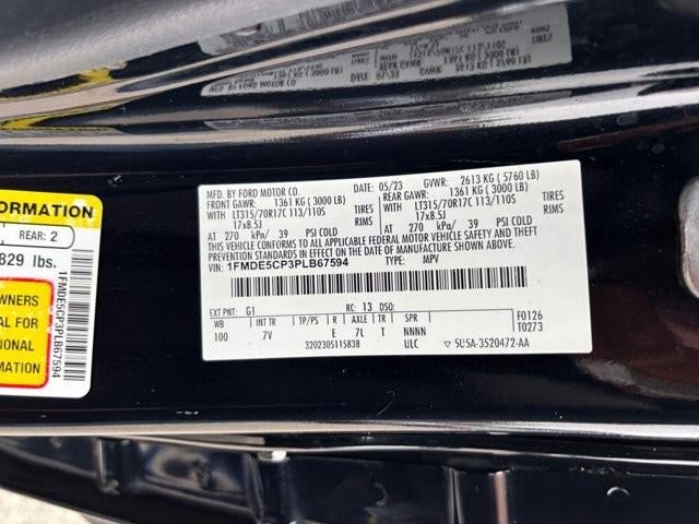 2023 Ford Bronco Outer Banks 2 Door Advanced 4x4