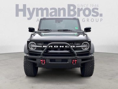 2023 Ford Bronco Outer Banks 2 Door Advanced 4x4