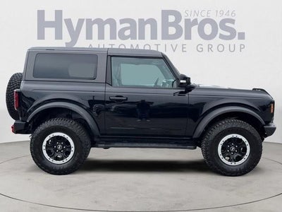 2023 Ford Bronco Outer Banks 2 Door Advanced 4x4