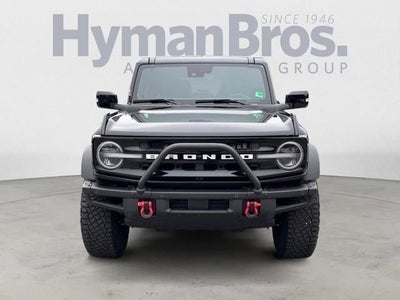 2023 Ford Bronco Outer Banks 2 Door Advanced 4x4