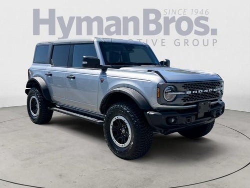 2023 Ford Bronco Badlands 4 Door Advanced 4x4