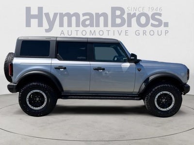 2023 Ford Bronco Badlands 4 Door Advanced 4x4