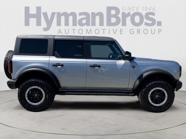 2023 Ford Bronco Badlands 4 Door Advanced 4x4
