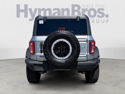 2023 Ford Bronco Badlands 4 Door Advanced 4x4
