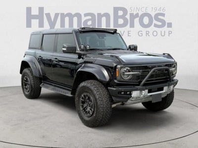 2023 Ford Bronco Raptor 4 Door Advanced 4x4