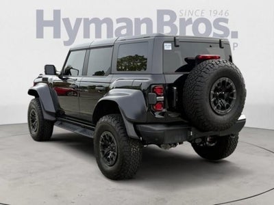 2023 Ford Bronco Raptor 4 Door Advanced 4x4