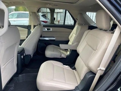 2021 Ford Explorer Limited 4WD