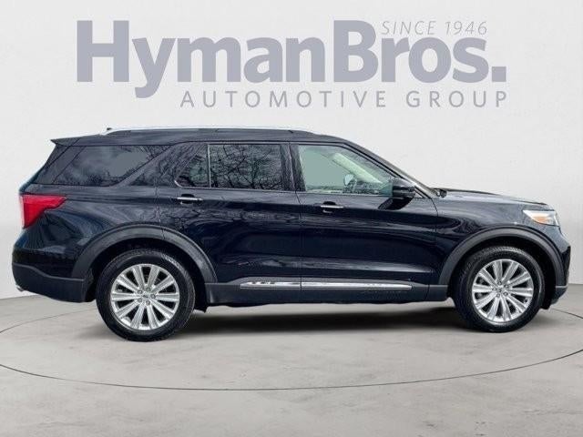 2021 Ford Explorer Limited 4WD
