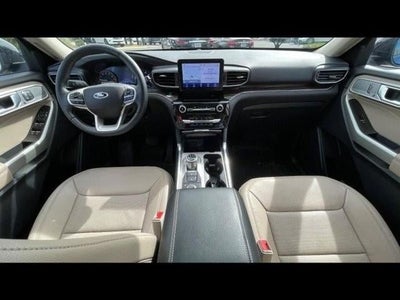 2021 Ford Explorer Limited 4WD