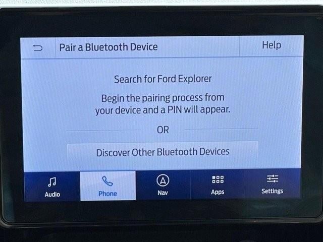 2021 Ford Explorer Limited 4WD