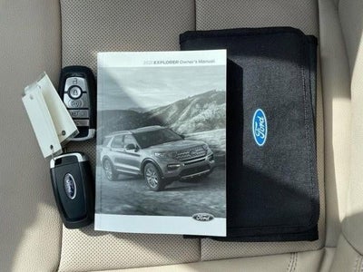 2021 Ford Explorer Limited 4WD