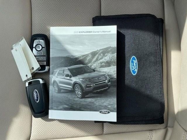 2021 Ford Explorer Limited 4WD