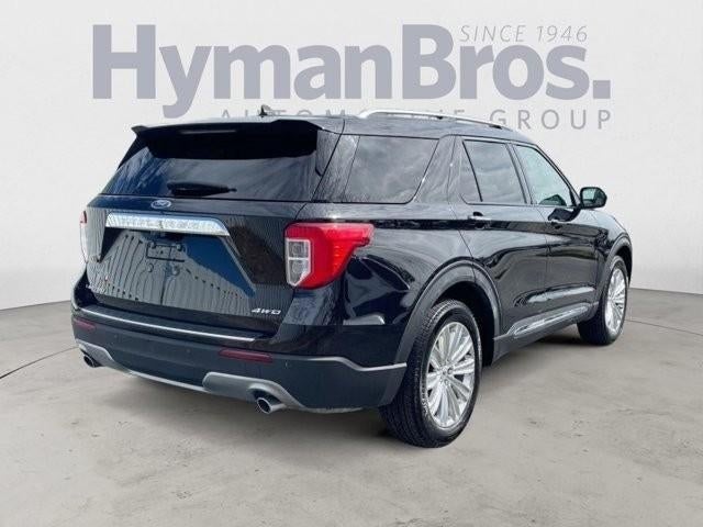 2021 Ford Explorer Limited 4WD