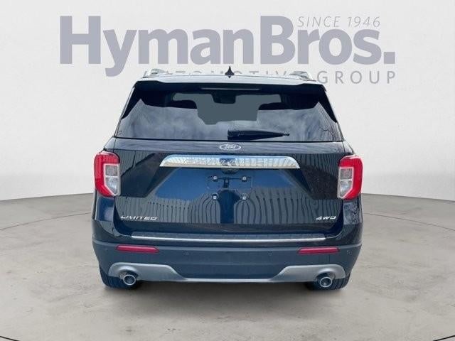 2021 Ford Explorer Limited 4WD