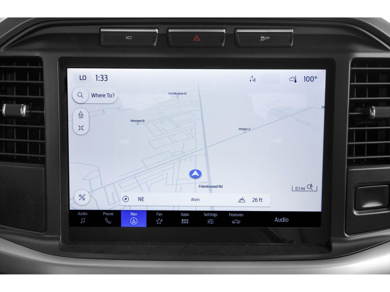 2023 Ford F-150 Lightning Pro 4WD SuperCrew 5.5' Box