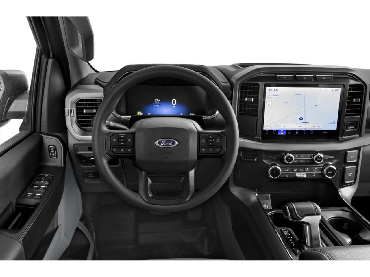 2023 Ford F-150 Lightning Pro 4WD SuperCrew 5.5' Box