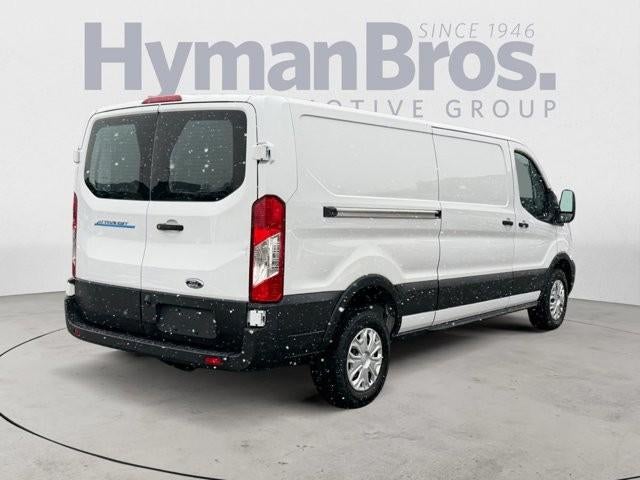 2023 Ford E-Transit Cargo Van "T-350 130"" Low Rf 9500 GVWR RWD"
