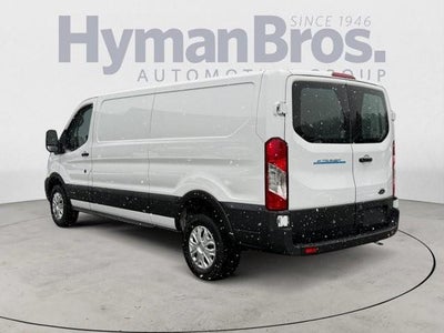 2023 Ford E-Transit Cargo Van "T-350 130"" Low Rf 9500 GVWR RWD"