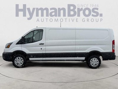 2023 Ford E-Transit Cargo Van "T-350 130"" Low Rf 9500 GVWR RWD"