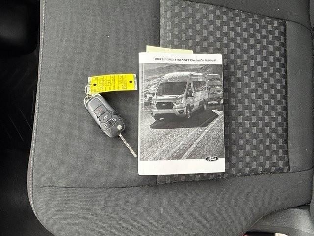 2023 Ford E-Transit Cargo Van "T-350 130"" Low Rf 9500 GVWR RWD"