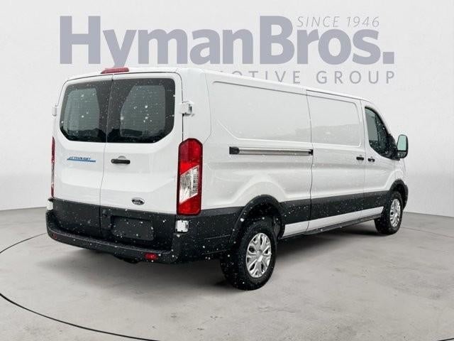 2023 Ford E-Transit Cargo Van "T-350 130"" Low Rf 9500 GVWR RWD"