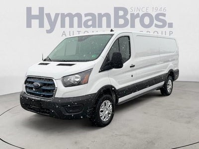 2023 Ford E-Transit Cargo Van "T-350 130"" Low Rf 9500 GVWR RWD"