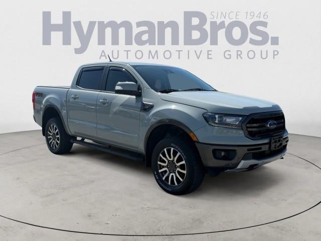 2021 Ford Ranger LARIAT 4WD SuperCrew 5' Box