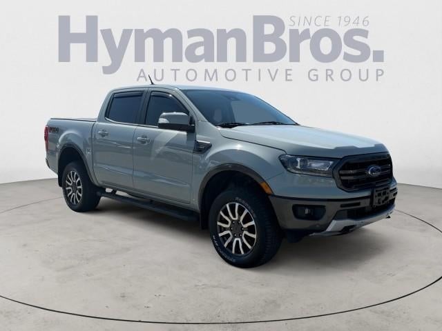 2021 Ford Ranger LARIAT 4WD SuperCrew 5' Box