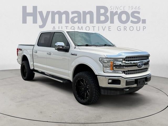 2018 Ford F-150 LARIAT 4WD SuperCrew 5.5' Box