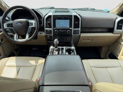 2018 Ford F-150 LARIAT 4WD SuperCrew 5.5' Box