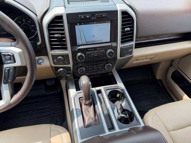 2018 Ford F-150 LARIAT 4WD SuperCrew 5.5' Box