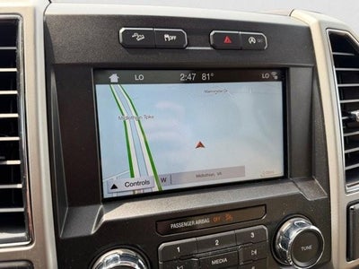 2018 Ford F-150 LARIAT 4WD SuperCrew 5.5' Box