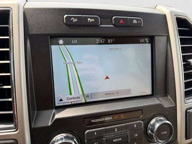 2018 Ford F-150 LARIAT 4WD SuperCrew 5.5' Box