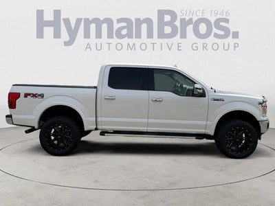 2018 Ford F-150 LARIAT 4WD SuperCrew 5.5' Box