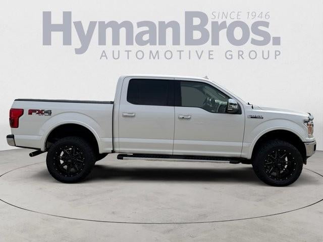 2018 Ford F-150 LARIAT 4WD SuperCrew 5.5' Box