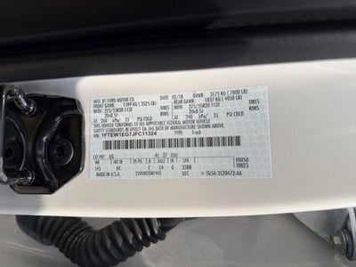 2018 Ford F-150 LARIAT 4WD SuperCrew 5.5' Box