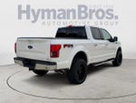 2018 Ford F-150 LARIAT 4WD SuperCrew 5.5' Box