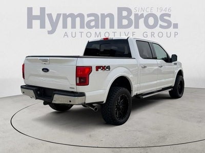 2018 Ford F-150 LARIAT 4WD SuperCrew 5.5' Box
