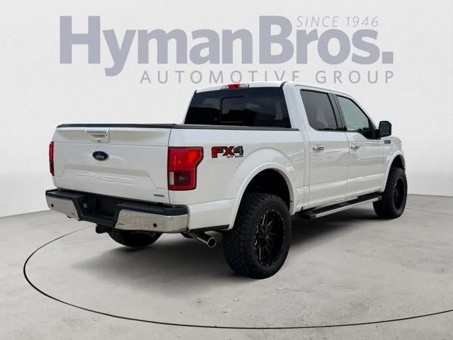 2018 Ford F-150 LARIAT 4WD SuperCrew 5.5' Box