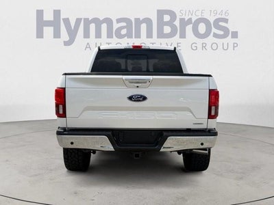 2018 Ford F-150 LARIAT 4WD SuperCrew 5.5' Box