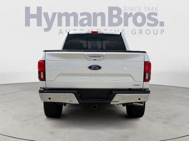 2018 Ford F-150 LARIAT 4WD SuperCrew 5.5' Box