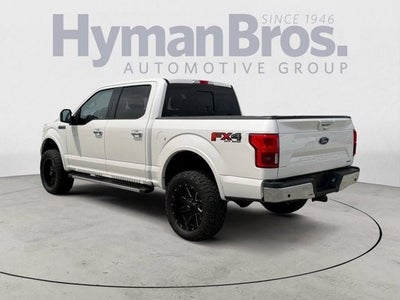 2018 Ford F-150 LARIAT 4WD SuperCrew 5.5' Box
