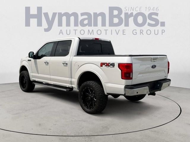 2018 Ford F-150 LARIAT 4WD SuperCrew 5.5' Box