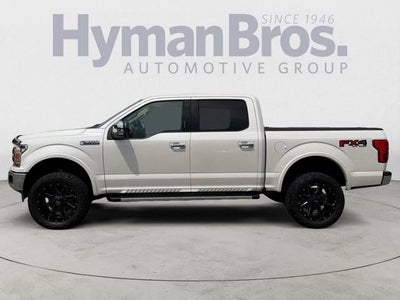 2018 Ford F-150 LARIAT 4WD SuperCrew 5.5' Box