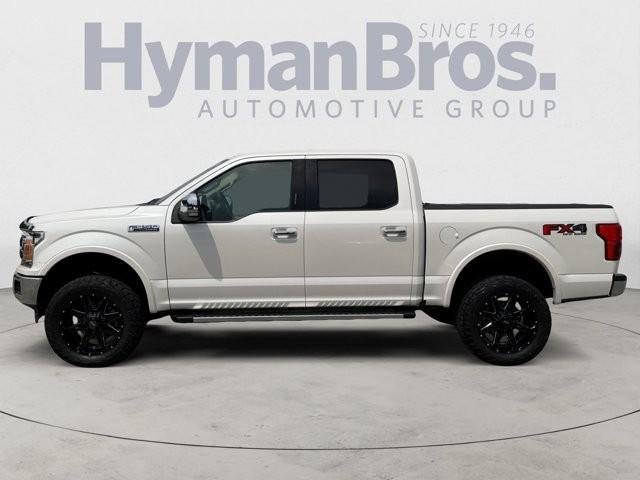 2018 Ford F-150 LARIAT 4WD SuperCrew 5.5' Box