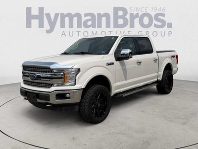 2018 Ford F-150 LARIAT 4WD SuperCrew 5.5' Box