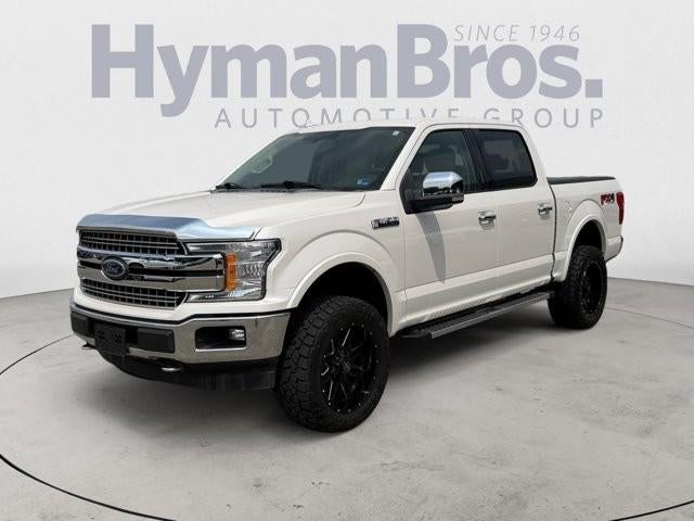 2018 Ford F-150 LARIAT 4WD SuperCrew 5.5' Box