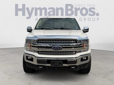 2018 Ford F-150 LARIAT 4WD SuperCrew 5.5' Box