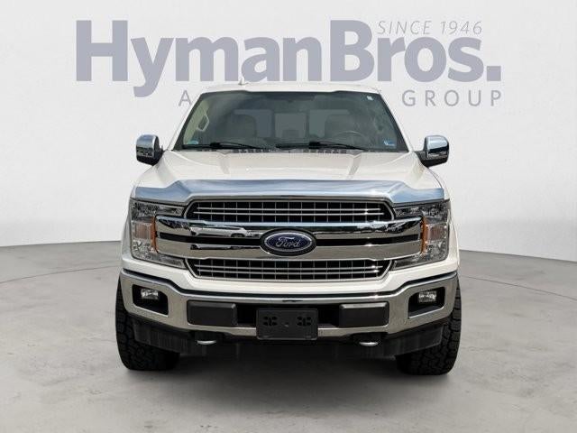 2018 Ford F-150 LARIAT 4WD SuperCrew 5.5' Box