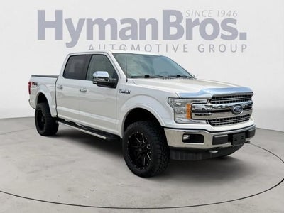 2018 Ford F-150 LARIAT 4WD SuperCrew 5.5' Box